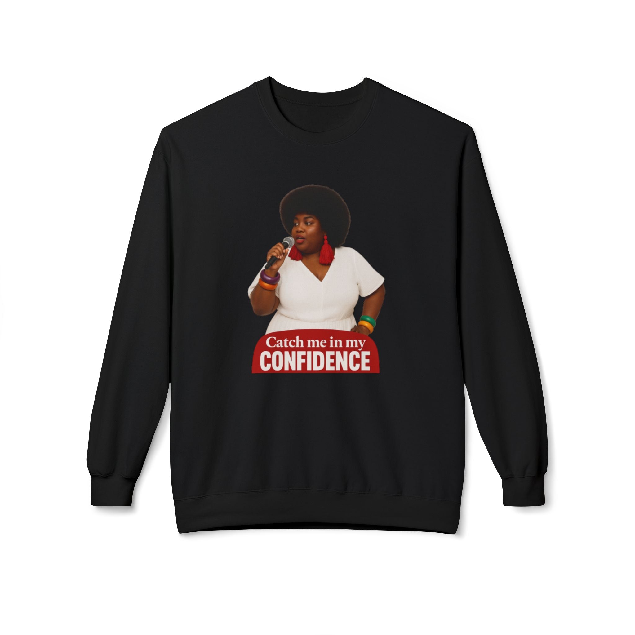 Born for This Stage Sweatshirt - Unisex Midweight Fleece Crewneck